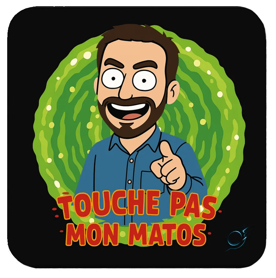 Tapis de souris carré