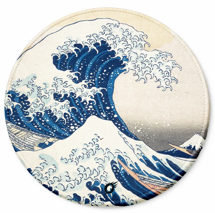 Tapis de souris rond