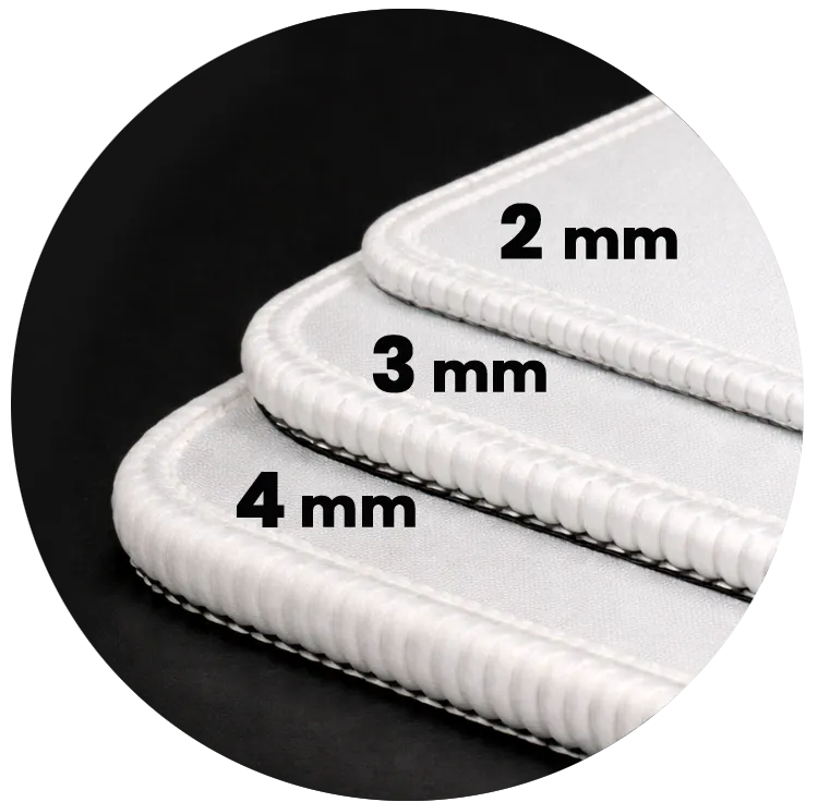 épaisseur tapis de souris