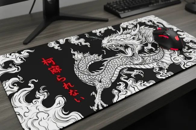 desk mat dragon