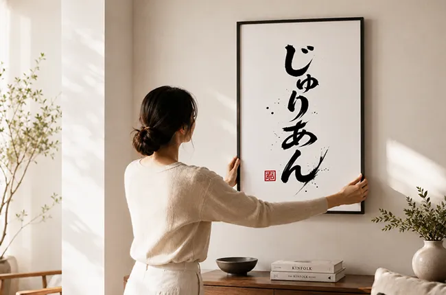 Japanese calligraphy