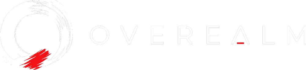 logo blanc overealm
