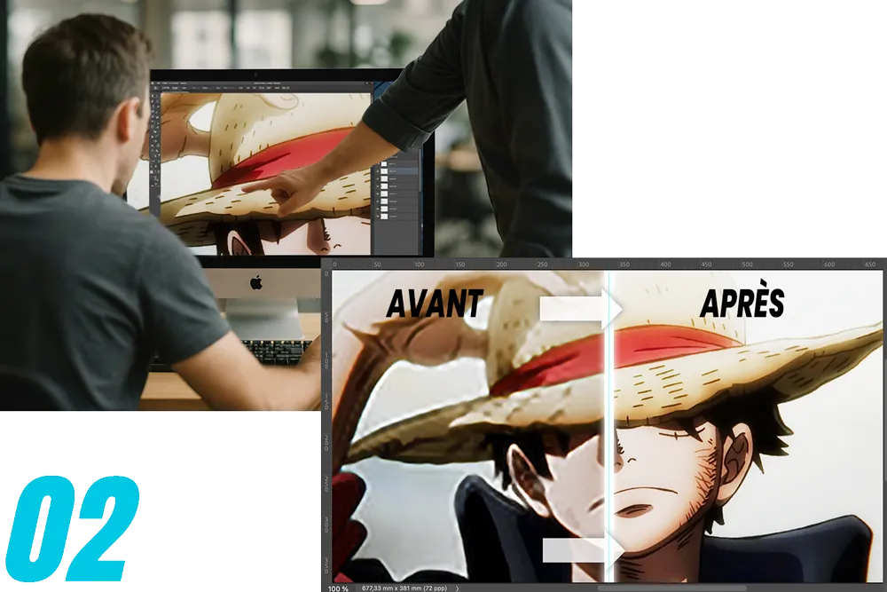 Retouche photographique