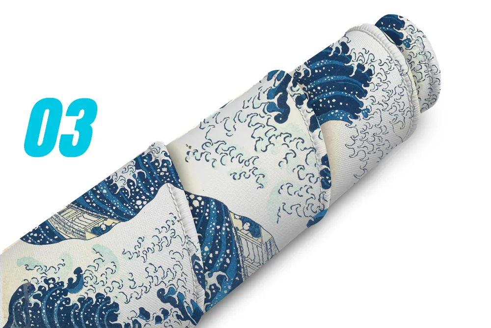 Tapis de souris roulé