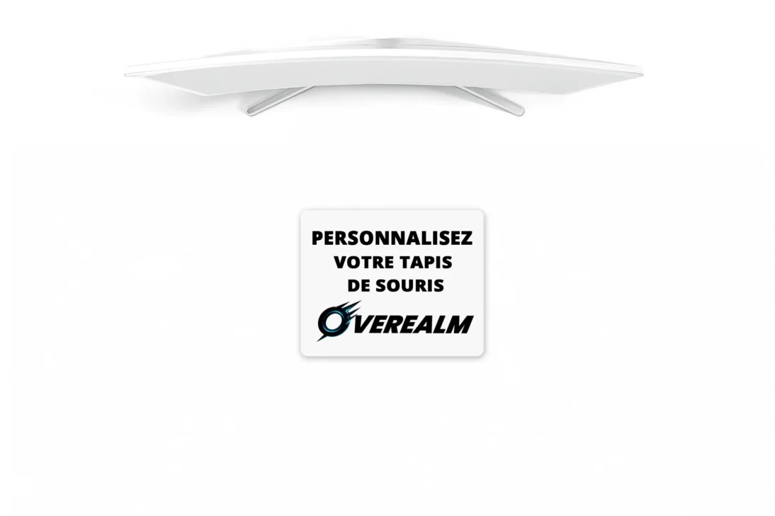 Tapis de souris personnalisé 25×20