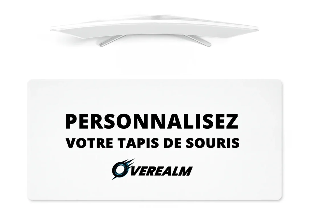tapis de souris personnalisé 90 cm