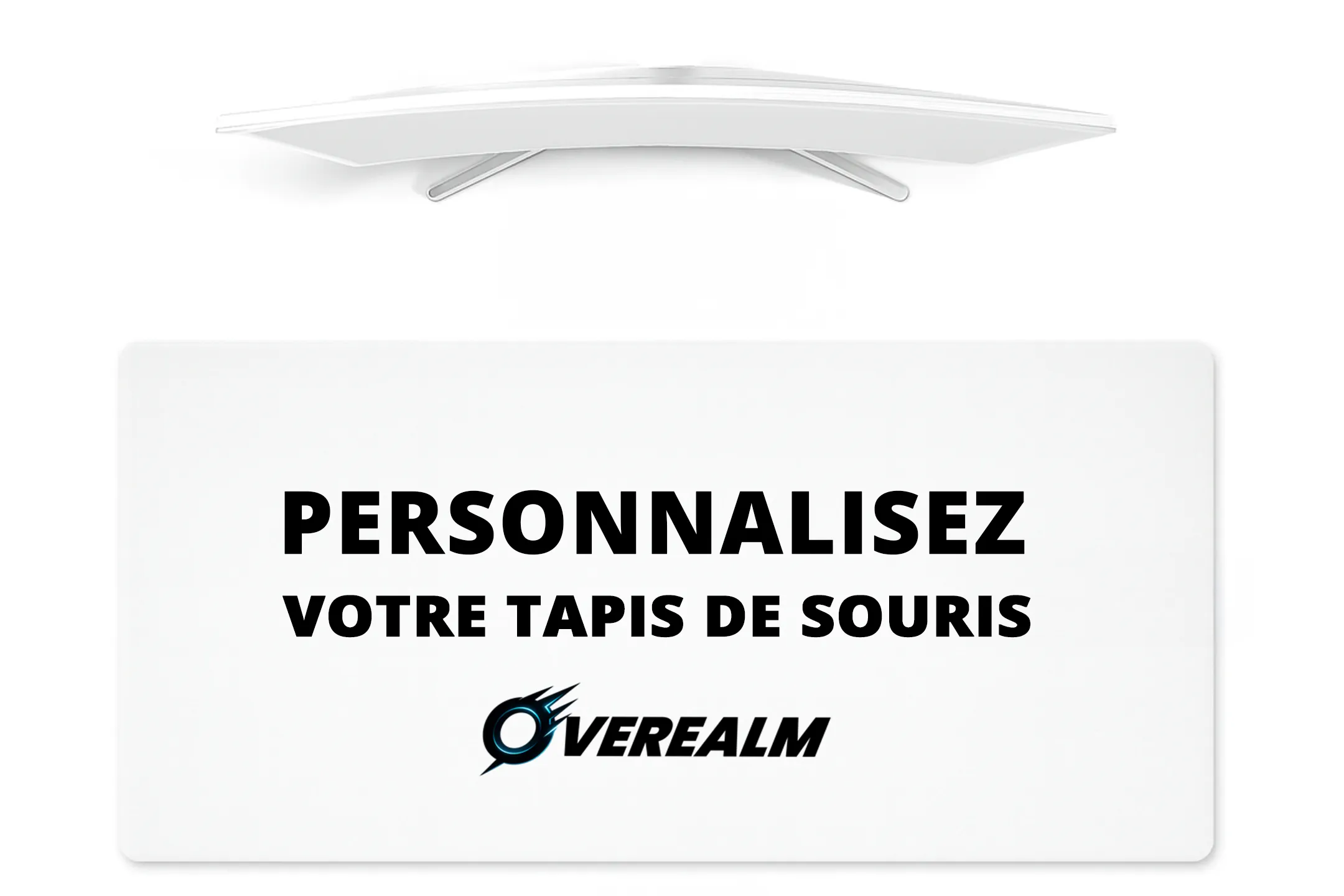 Tapis de souris personnalisé 900×400