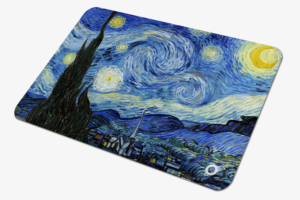tapis de souris van gogh​