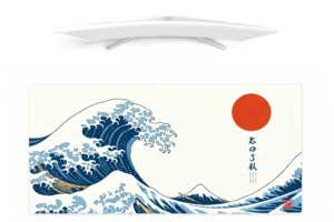 Japanese Wave Desk Mat