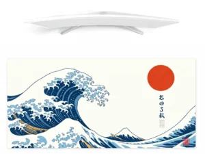 Japanese Wave Desk Mat