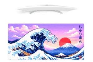 The Great Wave Desk Mat
