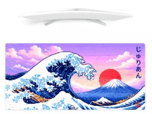 The Great Wave Desk Mat