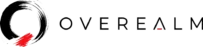 logo noir overealm