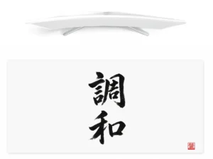 Desk Mat Japanese Art