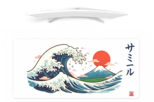 japan desk mat