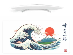 japan desk mat