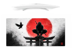Ninja desk mat