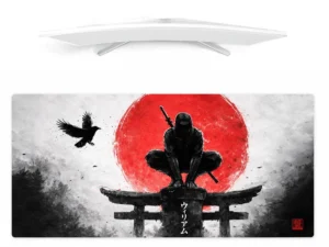 Ninja desk mat