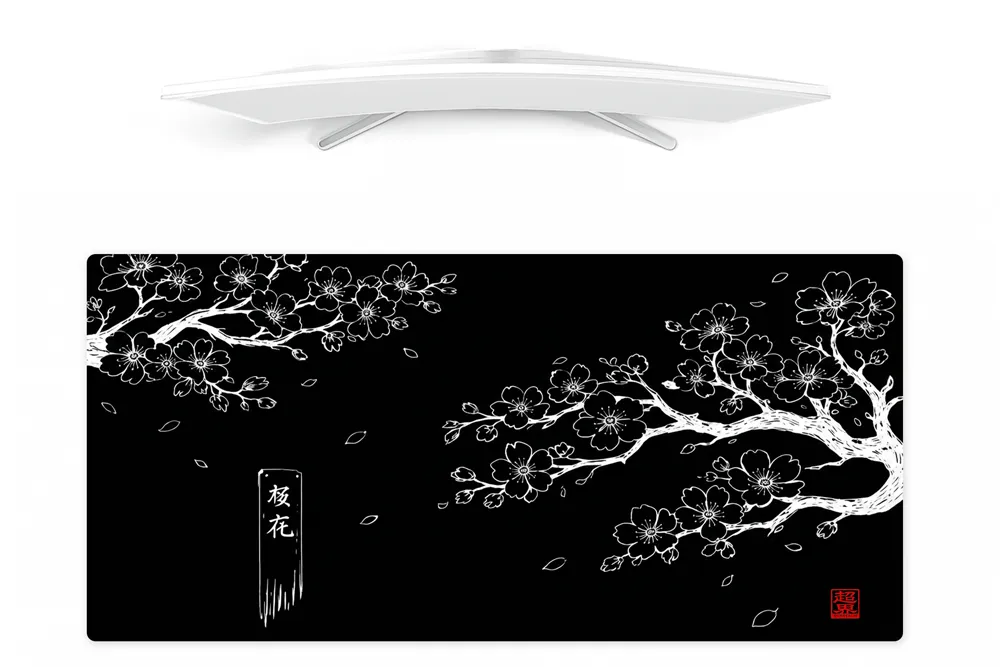 Sakura Desk Mat