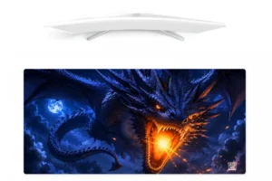 Large Rubber Mouse Pad Dragon