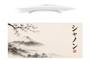 Mount Fuji Desk Mat
