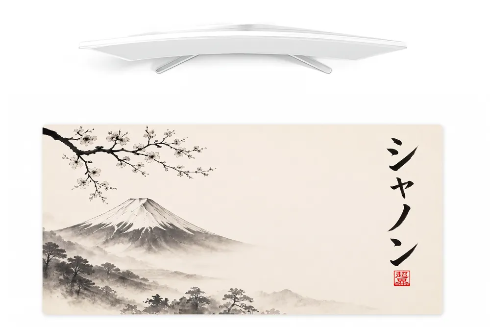Mount Fuji Desk Mat