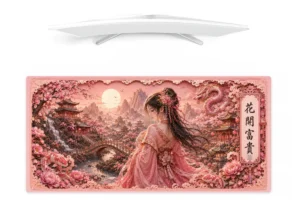 Mouse Pad Chinese Girl