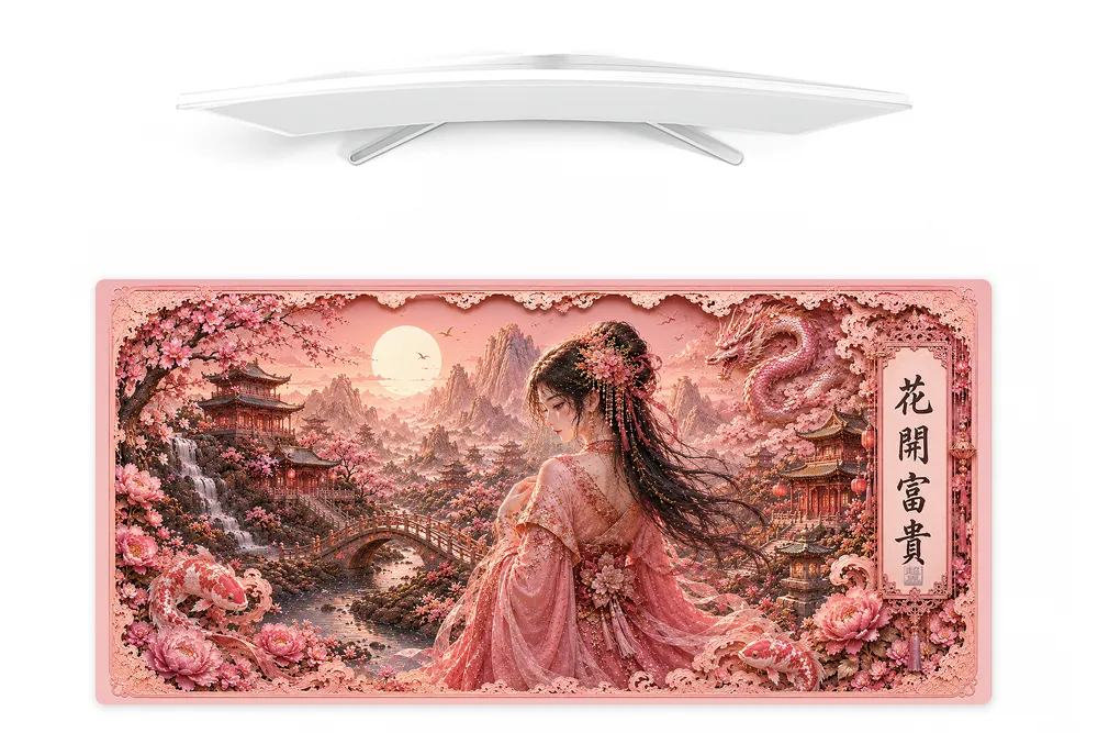 Mouse Pad Chinese Girl