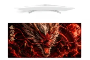 Chinese Dragon Gaming Mouse Pad