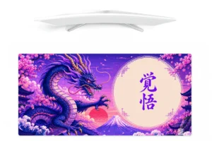 Gaming mouse pad xl dragon