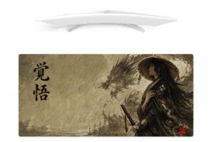 large gaming mouse pad dragon