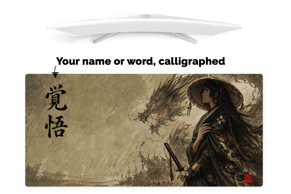 large gaming mouse pad dragon