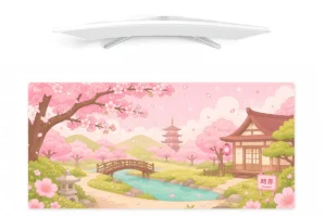 Cherry Blossom Desk Matt