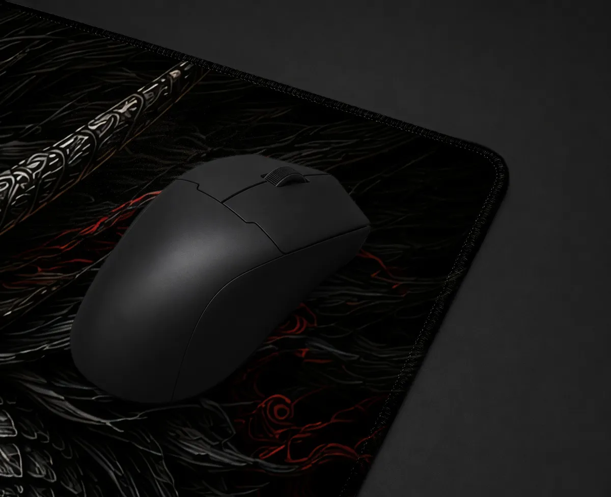 Bad Dragon Mouse Pads border