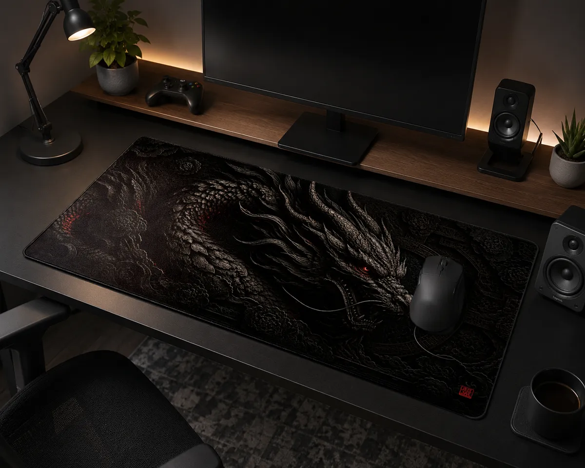 Dragon Gaming Mouse Pad