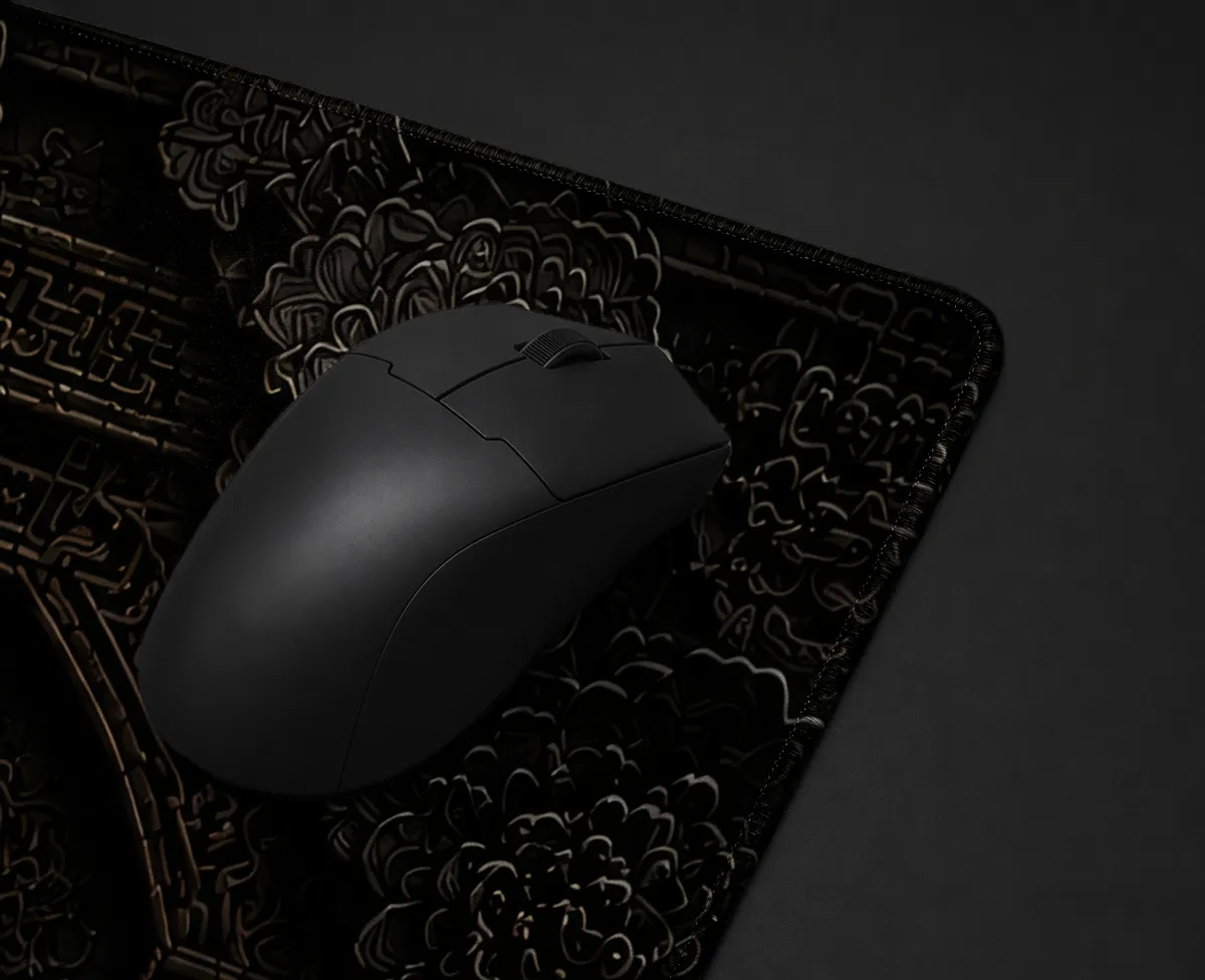 Dragon Gaming Mouse Pad – Rise of the Black Dragon