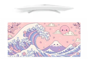 the great wave off kanagawa mouse pad